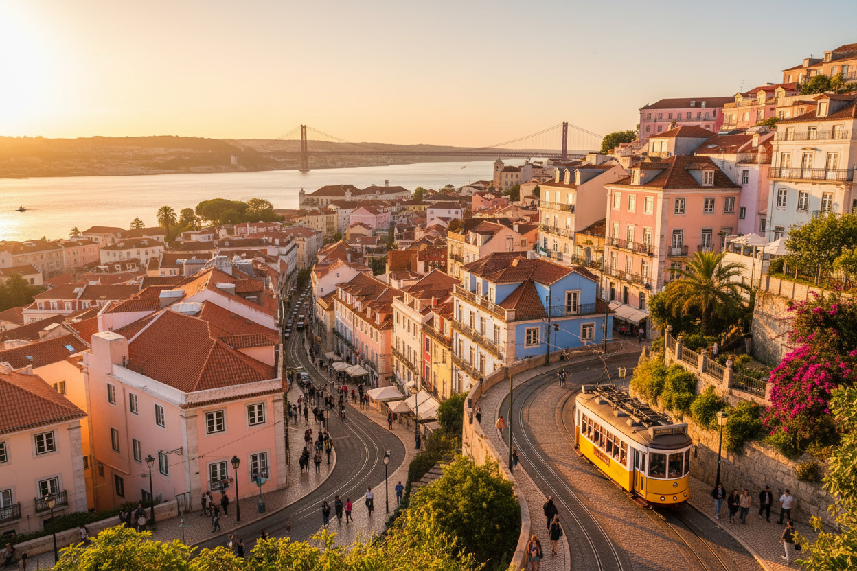 A Weekend Bag-Only Guide to Lisbon: Three Days, One Bag, Zero Stress