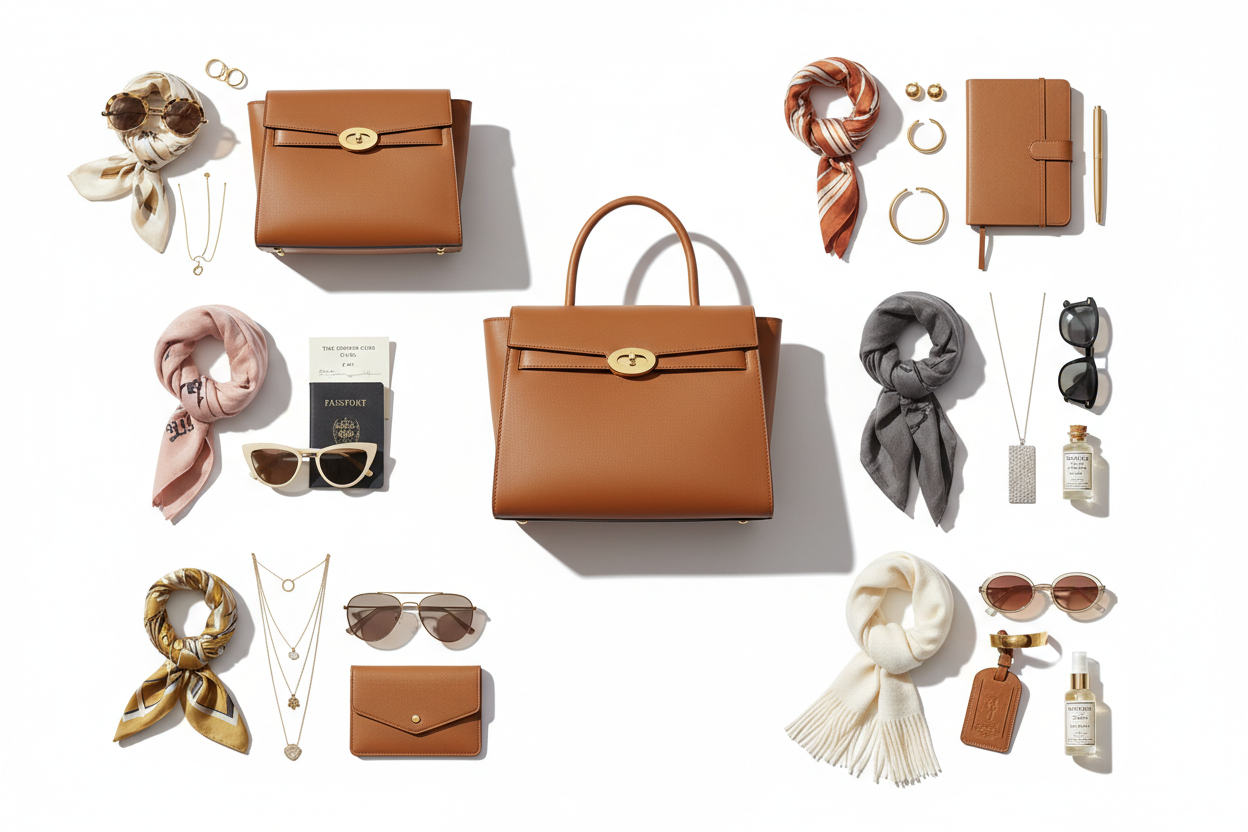 Six Ways to Style the Pacific: One Bag, Six Looks