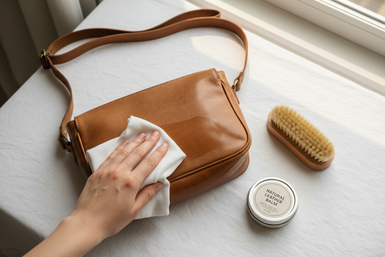 The Five-Minute Leather Refresh: How to Bring a Tired Bag Back to Life