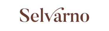Brand name 'Selvarno' in brown text on a white background